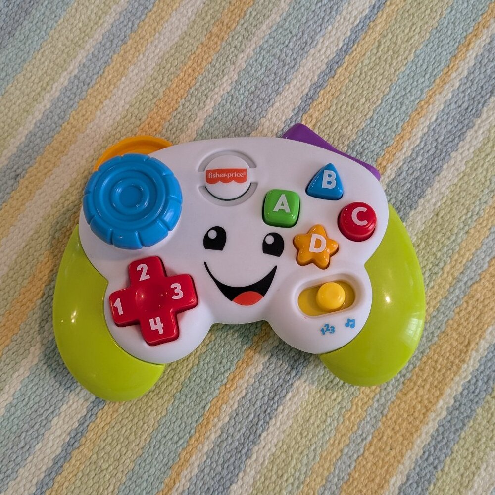 Fisher Price Game Controller Toy